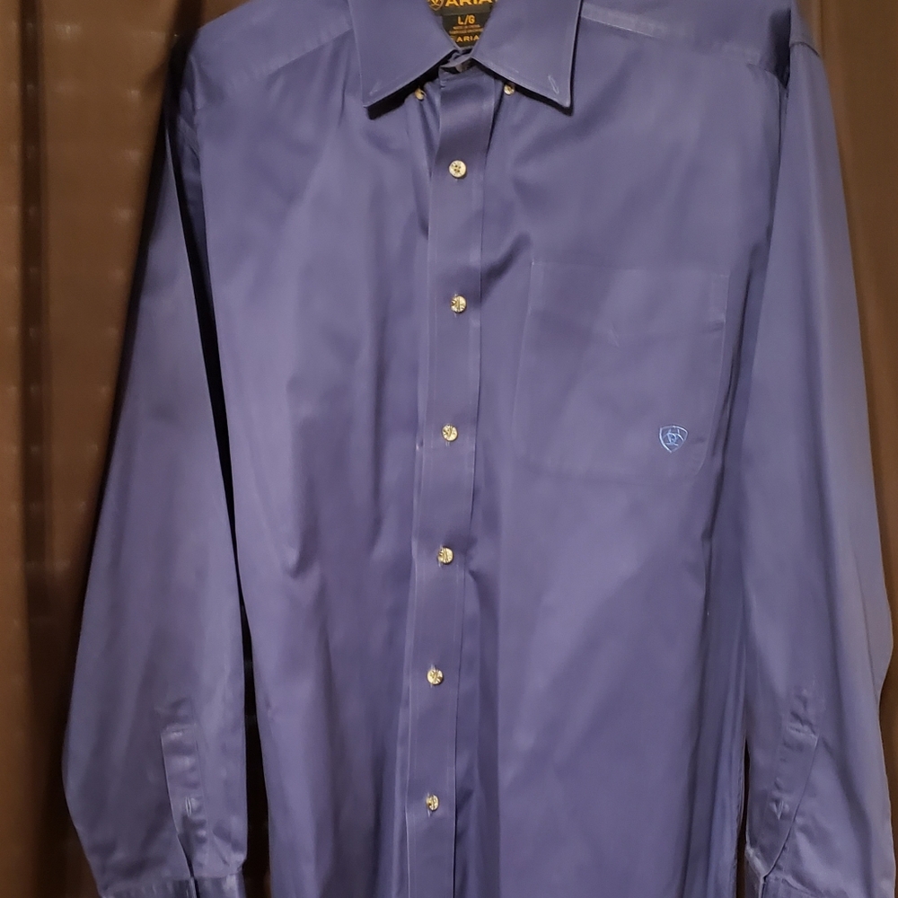 Ariat Long Sleeve Dress Shirt
